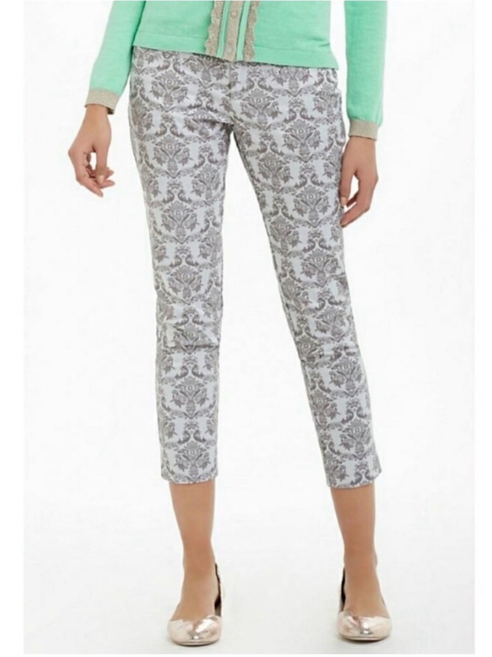 Anthropologie Cartonnier Charlie Ankle Pants